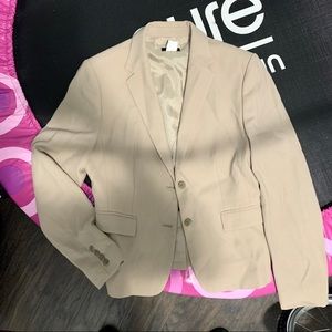 JCrew 100% wool beige blazer size 8